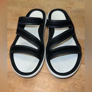 ICONIC CROCS COMFORT SANDALS SZ-W7